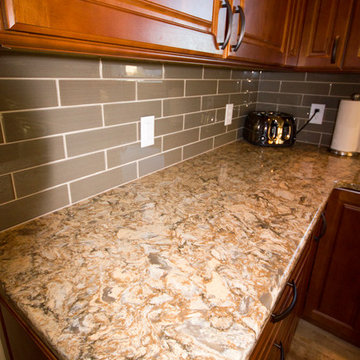 Schrock Carmin Alder Cattail Kitchen