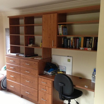 Built-in; Clifton, VA