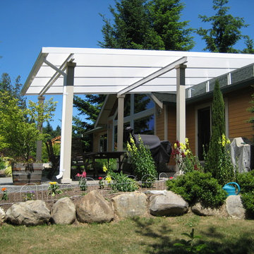 Patio Cover Shed Style