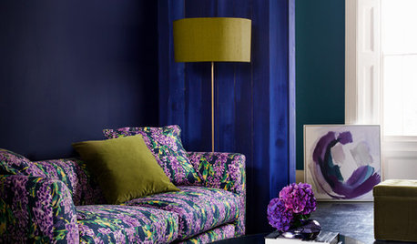Decorating: 10 Ways to Work the Midnight Garden Decorating Trend