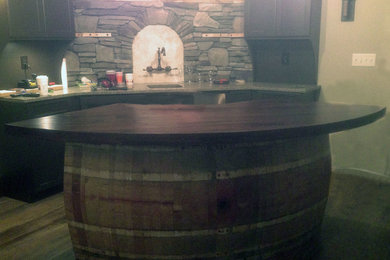 Wine Barrel Bar