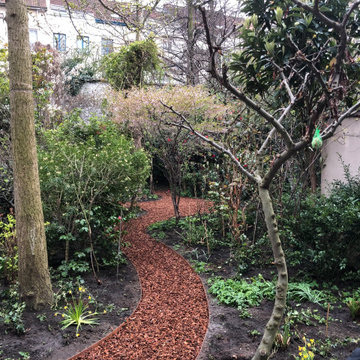 Jardin de 200m2 à Schaerbeek - Arboretum privé