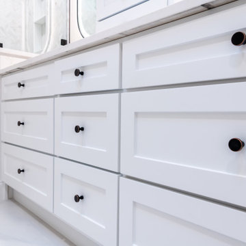 Carrollton Magnolia Dr. Bathroom Design Build