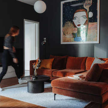 Appt. 13: Wohn- & Esszimmer | Modern