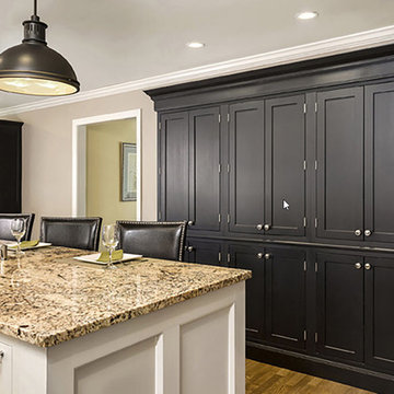 Classic Inset Shaker Kitchen Design