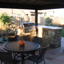 Outdoor BBQ Islands - Outdoor Products