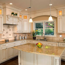 Arched Panel over sink or between upper cabinets