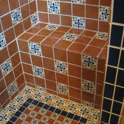 Talavera Tile for Your Shower - Home Decor