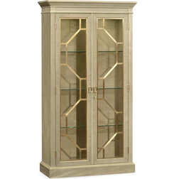 Traditional China Cabinets And Hutches by Jonathan Charles Fine Furniture