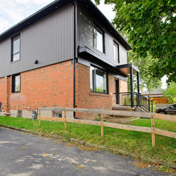 Entire Home Transformation Second Floor Addition