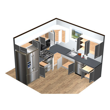 Transform your kitchen with our amazing offer: Was: $5200 Now: $3200