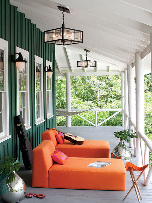 Spanish Porch Houzz