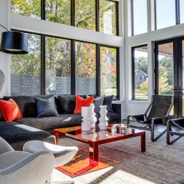 Next Century Modern- Living Room