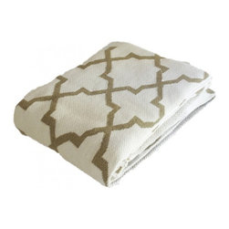 Moroccan Throw Blanket - Throws