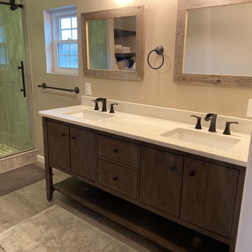 Full bathroom remodel