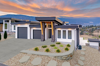 Contemporary exterior home idea