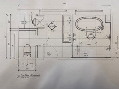 Spacing between & beside a pair of showerheads? | Houzz Forum