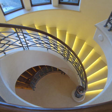 Limstone Spiral Staircase
