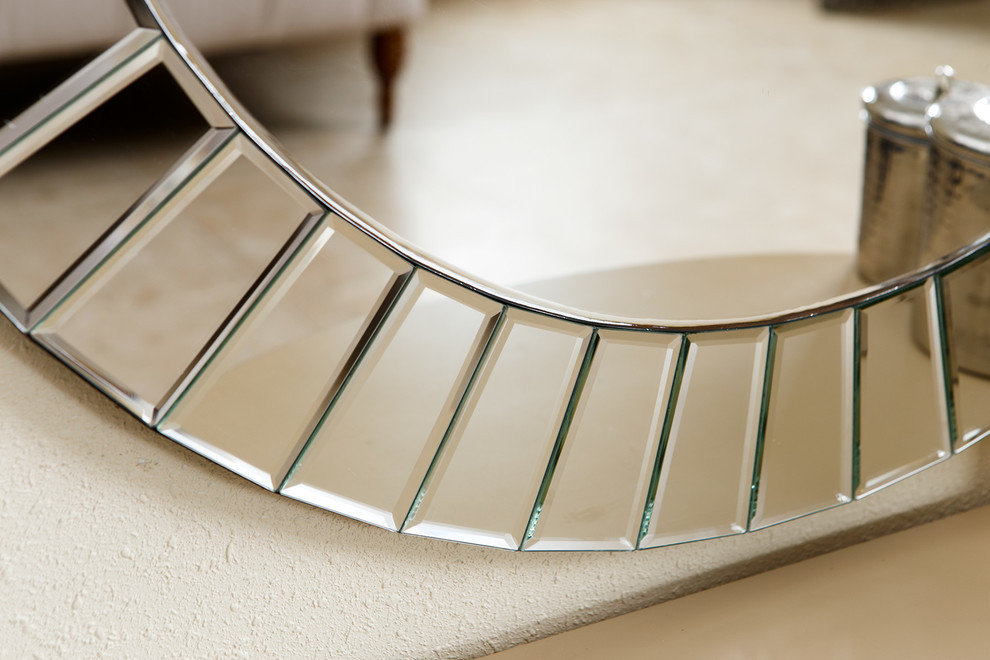 Santorini Round Wall Mirror