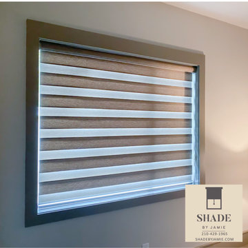 Roller Shades, Woven Shades, Banded Shades