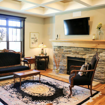Live Sawn - White Oak