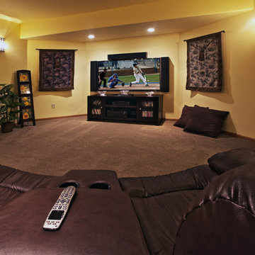 Custom TV speakers