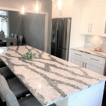 Cambria Seagrove Kitchen