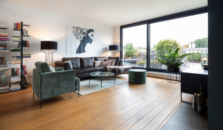 Nach Hause kommen und abschalten über den Dächern von Köln