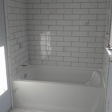 Subway Tile Shower