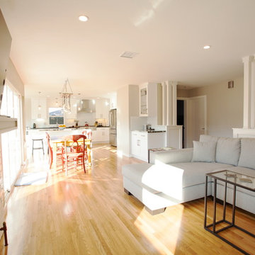 Bright Family Kitchen