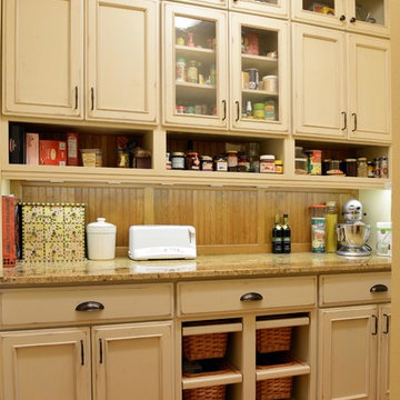 Crystal Cabinets- Inset Traditional Kitchen