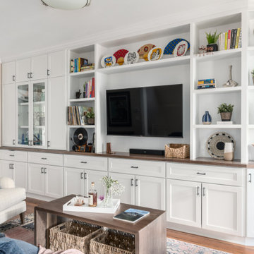 Transitional Philly Row Home Renovation