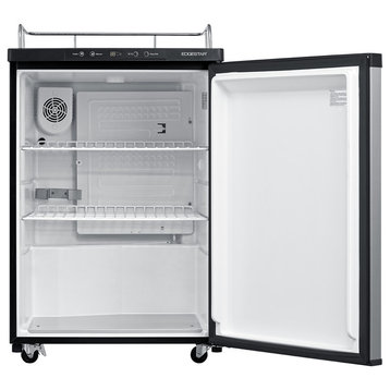 EdgeStar BR3002 24"W Kegerator Conversion Refrigerator for Full - Black