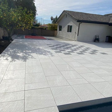 Pool Plaster Before and After