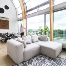 Houzz Tour: A Lofty Penthouse Apartment With a Simple Scandi Vibe