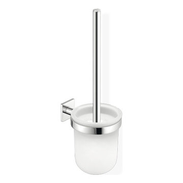 Designer Toilet Brushes and Holder Set