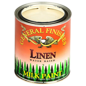 General Finishes Water Based Milk Paint Linen Gallon