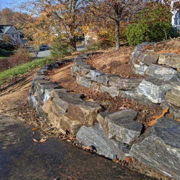Drystack Terracing and Juniper Removal