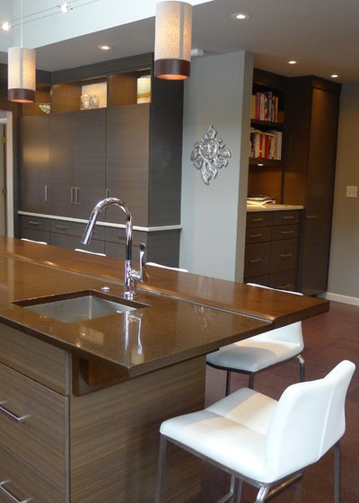 Contemporary Kitchen by Susan Brook Interiors