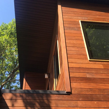 Climate Shield-Wood Rain screen siding