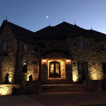 Greenville Outdoor Home Lighting