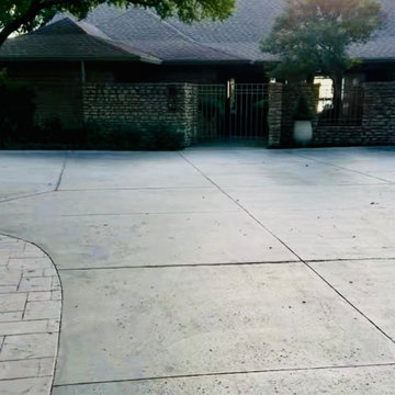Fresh Vibes Only! Driveway Install and Greenery