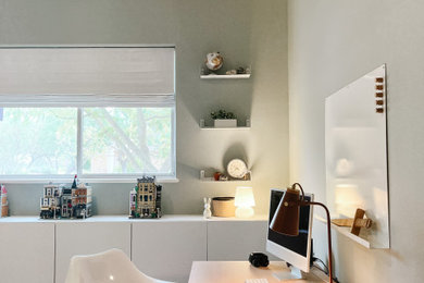 Example of a danish kids' room design in Austin