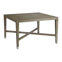 Larchmont Square Dining Table - Baker Furniture - Dining Tables