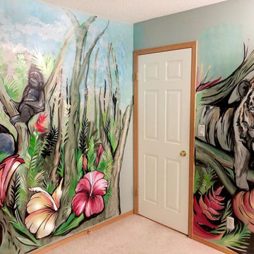 Mural Artwork - Rachel Lancaster Artwork and Murals