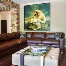 kitchen sitting room