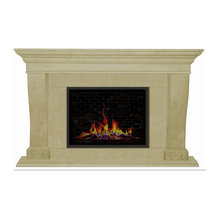 Cast Stone fireplaces