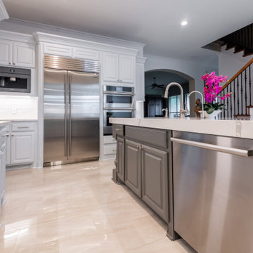 Southlake Copperfield St. Kitchen Design Build