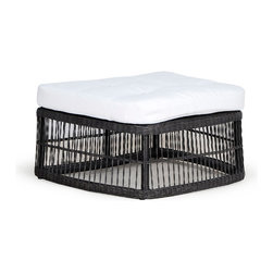 Wintons Teak Elan Ottoman (PR3) - Outdoor Lounge Furniture
