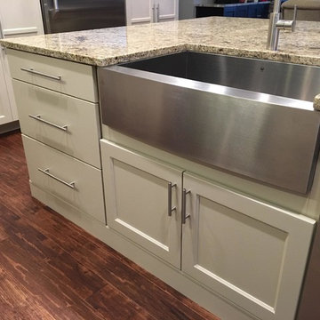 Warrenton Large Island Kitchen
